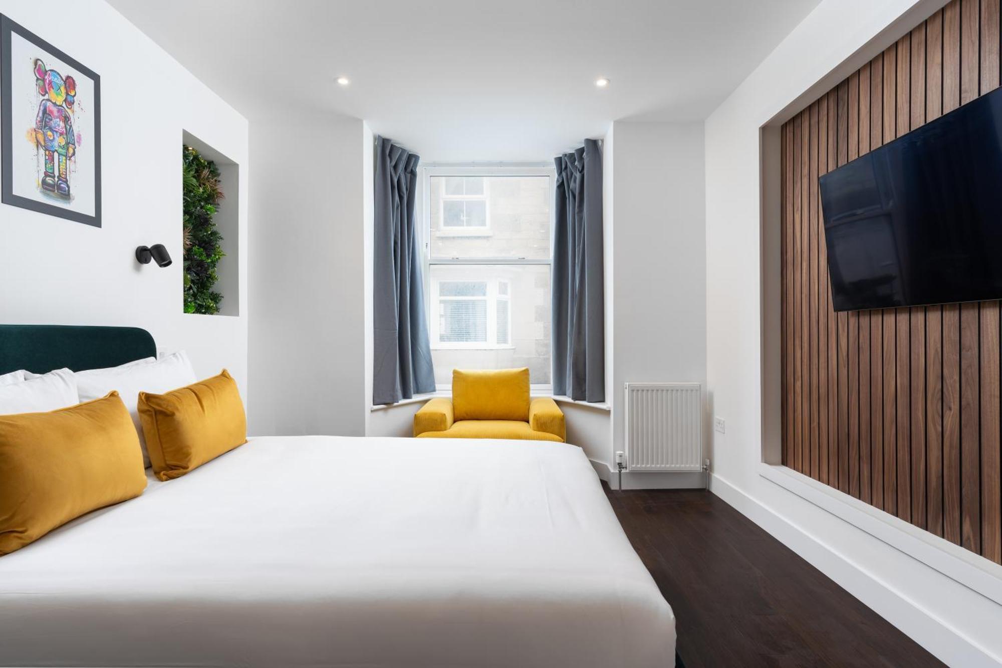 Room 1, Hotel Style Double Bedroom In Marazion Exterior photo